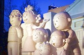 Саппоро фестиваль снежных скульптур 3